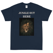 Load image into Gallery viewer, Lion Short Sleeve T-Shirt

