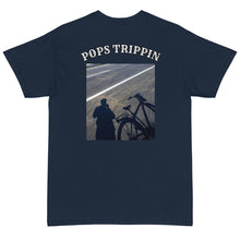 Load image into Gallery viewer, Short Sleeve/ Pops Trippin (Bike,Front)
