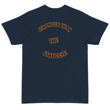 Load image into Gallery viewer, KINGZ/QUEENZ (Stronger Than Struggle) Front,Back Short Sleeve

