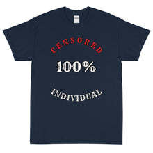 Load image into Gallery viewer, Censored Short Sleeve (Front,Back)
