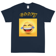 Load image into Gallery viewer, Goofy Short Sleeve T-Shirt (Emoji Front)
