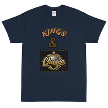 Load image into Gallery viewer, KINGS AND QUEENS (History In The Making) Short Sleeve T-Shirt
