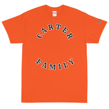 Load image into Gallery viewer, CARTER Family (LETTERS) Short Sleeve T-Shirt
