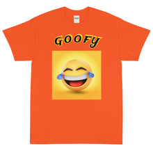 Load image into Gallery viewer, Goofy Short Sleeve T-Shirt (Emoji Front)
