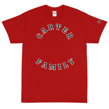 Load image into Gallery viewer, CARTER Family (LETTERS) Short Sleeve T-Shirt

