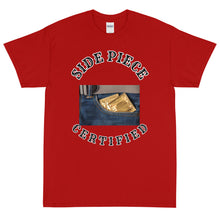 Load image into Gallery viewer, SidePiece-Short Sleeve T-Shirt
