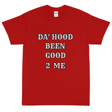 Load image into Gallery viewer, Hood Been Good Short Sleeve T-Shirt
