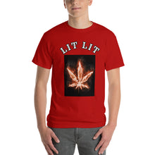 Load image into Gallery viewer, Lit Lit Short Sleeve T-Shirt
