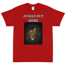 Load image into Gallery viewer, Lion Short Sleeve T-Shirt
