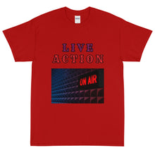 Load image into Gallery viewer, Live Action Short Sleeve T-Shirt
