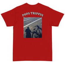 Load image into Gallery viewer, Short Sleeve/ Pops Trippin (Bike,Front)
