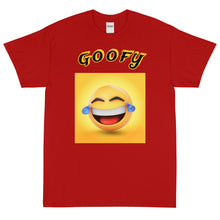 Load image into Gallery viewer, Goofy Short Sleeve T-Shirt (Emoji Front)
