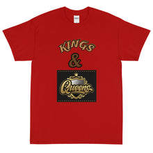 Load image into Gallery viewer, KINGS AND QUEENS (History In The Making) Short Sleeve T-Shirt
