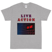Load image into Gallery viewer, Live Action Short Sleeve T-Shirt
