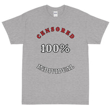 Load image into Gallery viewer, Censored Short Sleeve (Front,Back)
