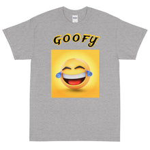 Load image into Gallery viewer, Goofy Short Sleeve T-Shirt (Emoji Front)
