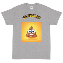 Load image into Gallery viewer, Emoji (Poop) Short Sleeve T-Shirt (Front)
