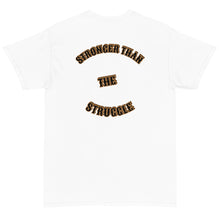 Load image into Gallery viewer, KINGZ/QUEENZ (Stronger Than Struggle) Front,Back Short Sleeve
