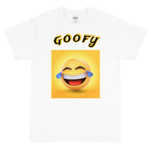 Load image into Gallery viewer, Goofy Short Sleeve T-Shirt (Emoji Front)
