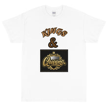 Load image into Gallery viewer, KINGS AND QUEENS (History In The Making) Short Sleeve T-Shirt
