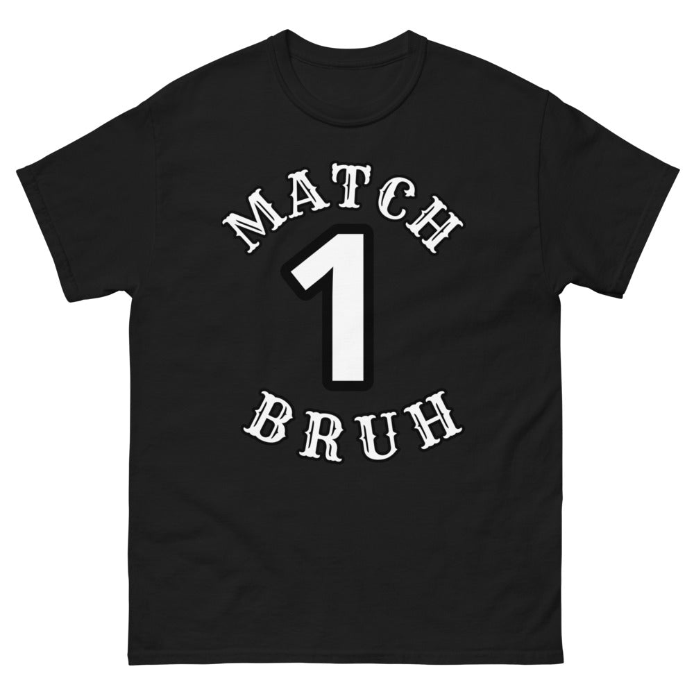 Men's Match 1 heavyweight tee