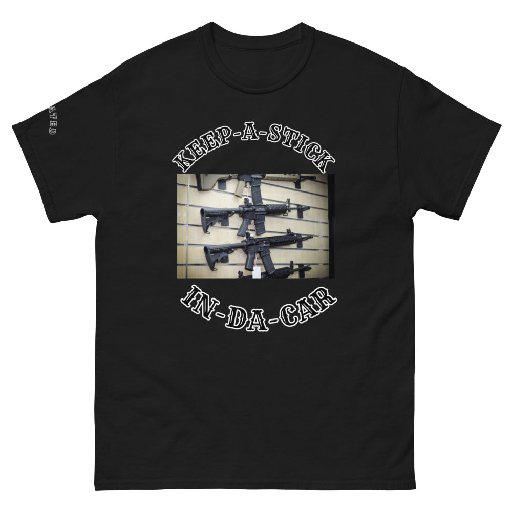 Stick N Da Car heavyweight tee