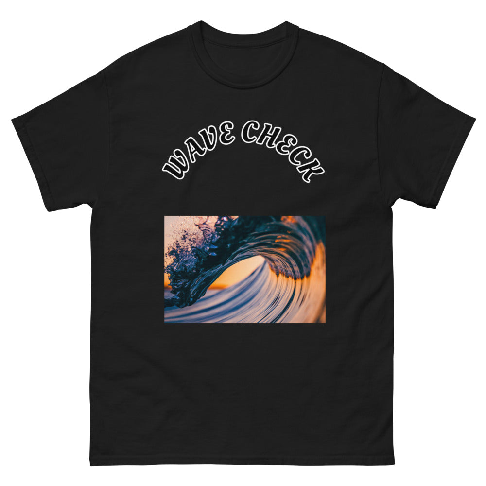 WaveCheck Heavyweight tee