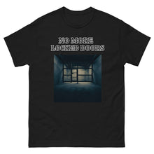 Load image into Gallery viewer, Locked Doors heavyweight tee
