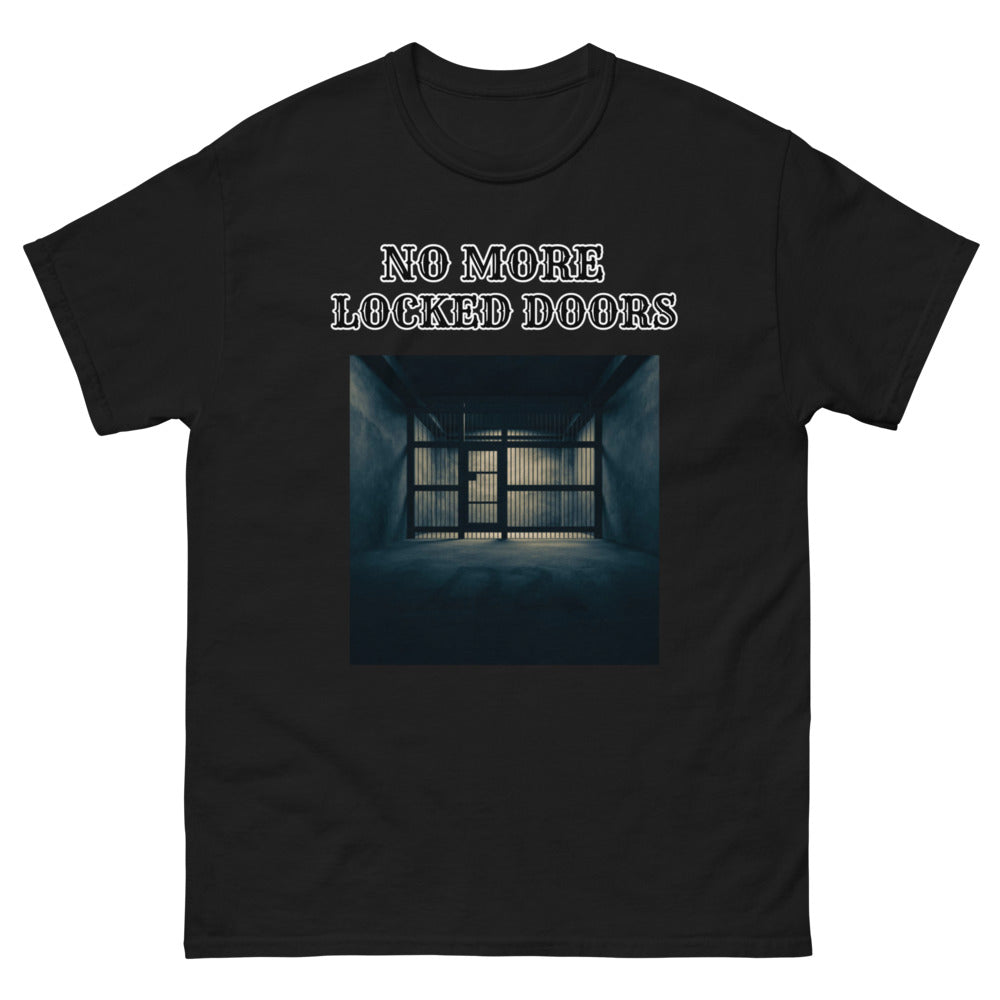 Locked Doors heavyweight tee