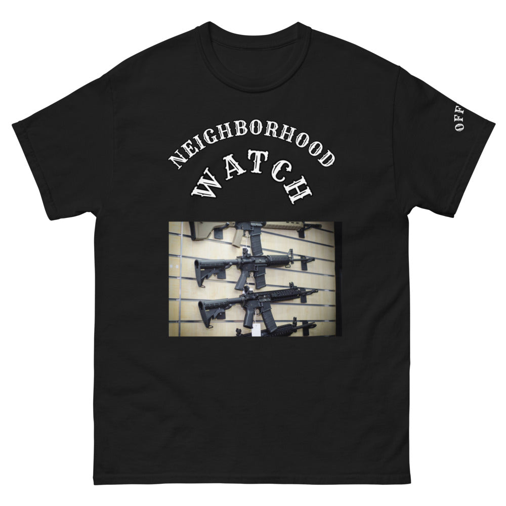 HoodWatch heavyweight tee