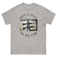 Load image into Gallery viewer, Stick N Da Car heavyweight tee
