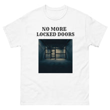 Load image into Gallery viewer, Locked Doors heavyweight tee
