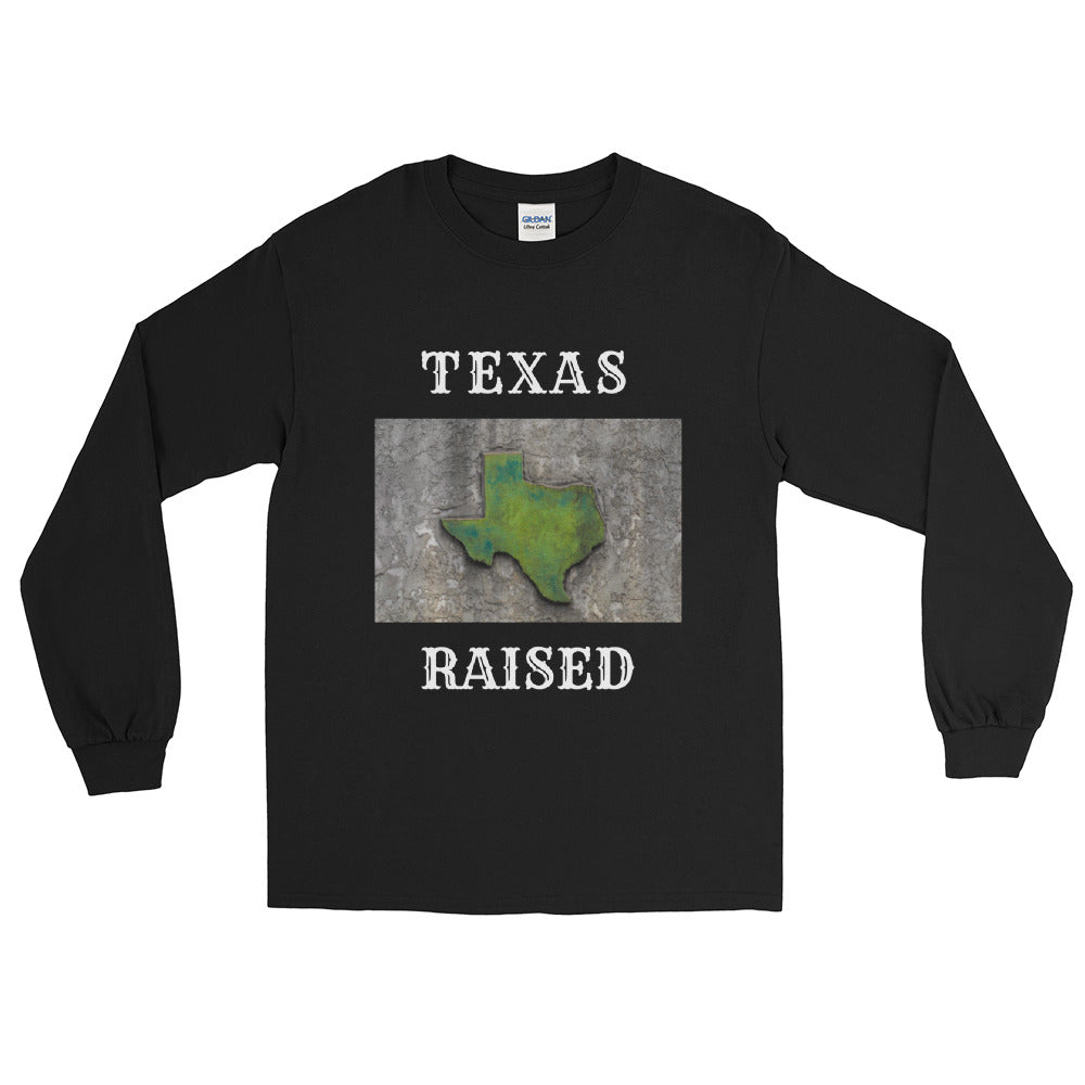 Long Sleeve/ Tx Raised (Front)