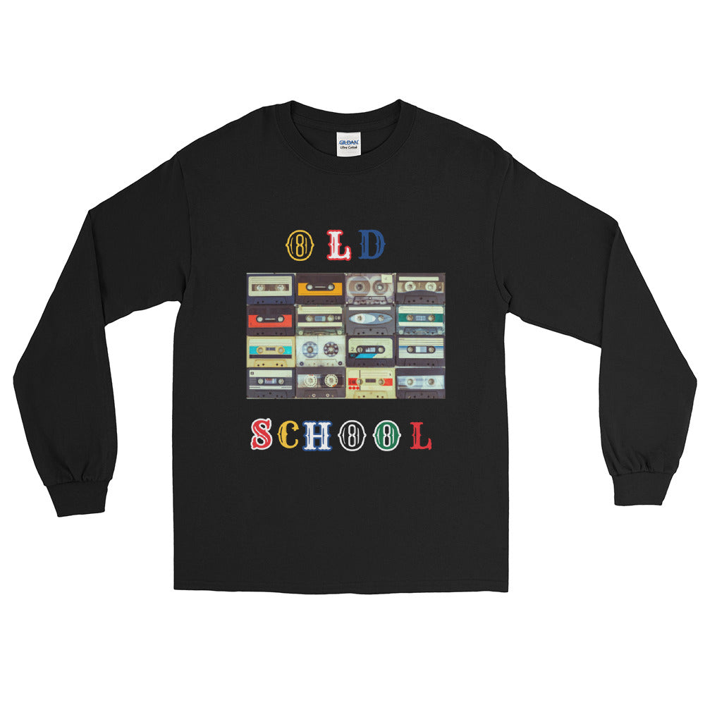 Long Sleeve /Old School (Cassette,Front)