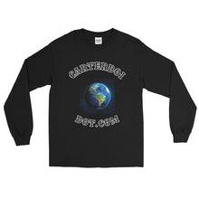 Load image into Gallery viewer, Long Sleeve CarterBoi (Globe,Front)
