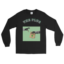 Load image into Gallery viewer, Long Sleeve The Plug/Half Baked (Front,Back) print
