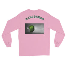 Load image into Gallery viewer, Long Sleeve The Plug/Half Baked (Front,Back) print
