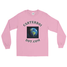 Load image into Gallery viewer, Long Sleeve CarterBoi (Globe,Front)
