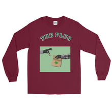 Load image into Gallery viewer, Long Sleeve The Plug/Half Baked (Front,Back) print
