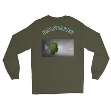 Load image into Gallery viewer, Long Sleeve The Plug/Half Baked (Front,Back) print
