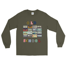 Load image into Gallery viewer, Long Sleeve /Old School (Cassette,Front)
