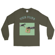 Load image into Gallery viewer, Long Sleeve The Plug/Half Baked (Front,Back) print
