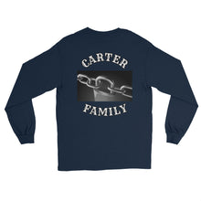 Load image into Gallery viewer, Long Sleeve /Carter Family (Chain,Back)
