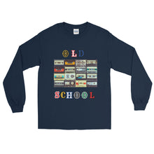 Load image into Gallery viewer, Long Sleeve /Old School (Cassette,Front)
