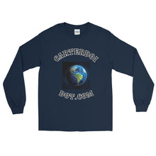 Load image into Gallery viewer, Long Sleeve CarterBoi (Globe,Front)
