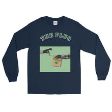 Load image into Gallery viewer, Long Sleeve The Plug/Half Baked (Front,Back) print
