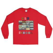 Load image into Gallery viewer, Long Sleeve /Old School (Cassette,Front)
