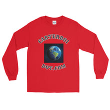 Load image into Gallery viewer, Long Sleeve CarterBoi (Globe,Front)

