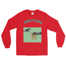 Load image into Gallery viewer, Long Sleeve The Plug/Half Baked (Front,Back) print
