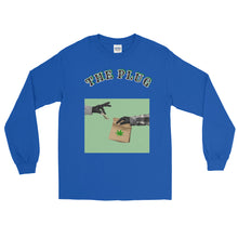 Load image into Gallery viewer, Long Sleeve The Plug/Half Baked (Front,Back) print
